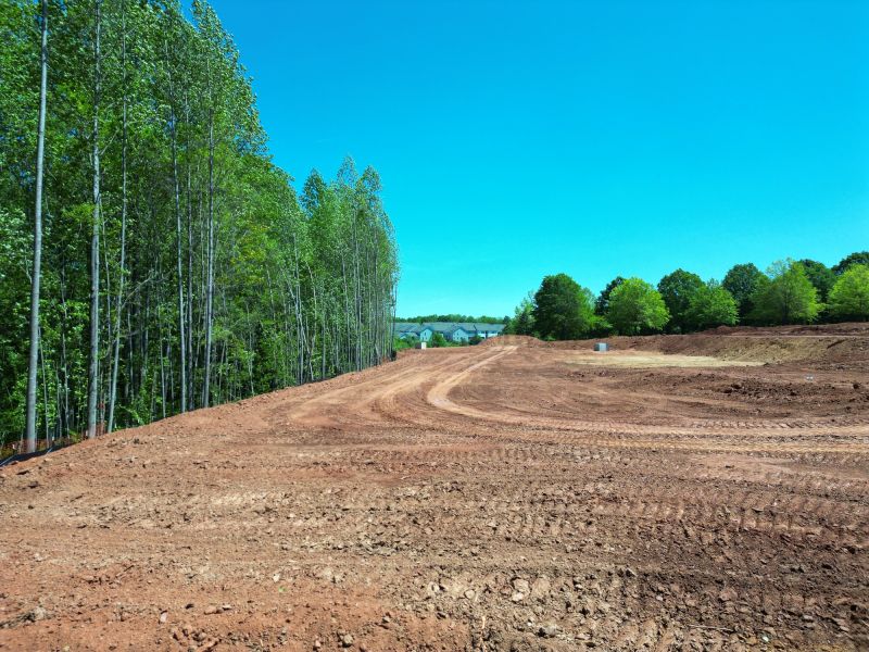 Leveling Land for Construction