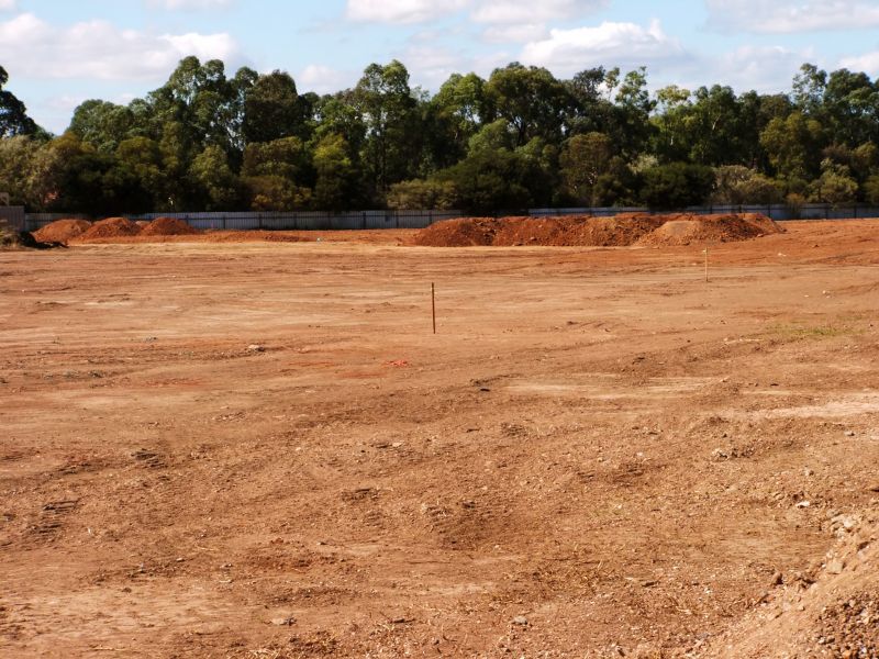 Cleared Land for Building